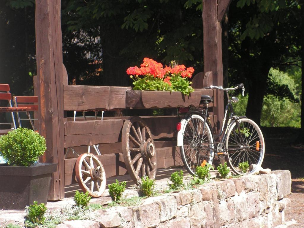 Hotel Sternen Lenzkirch Exterior foto